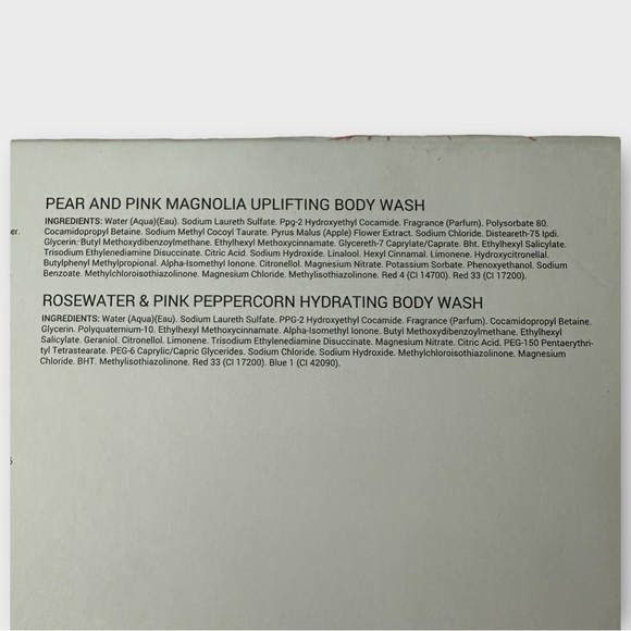 Crabtree & Evelyn NIB Body Lotion 2 x 50ml & Body Wash 3 x 50ml Set READ - Picture 11 of 11